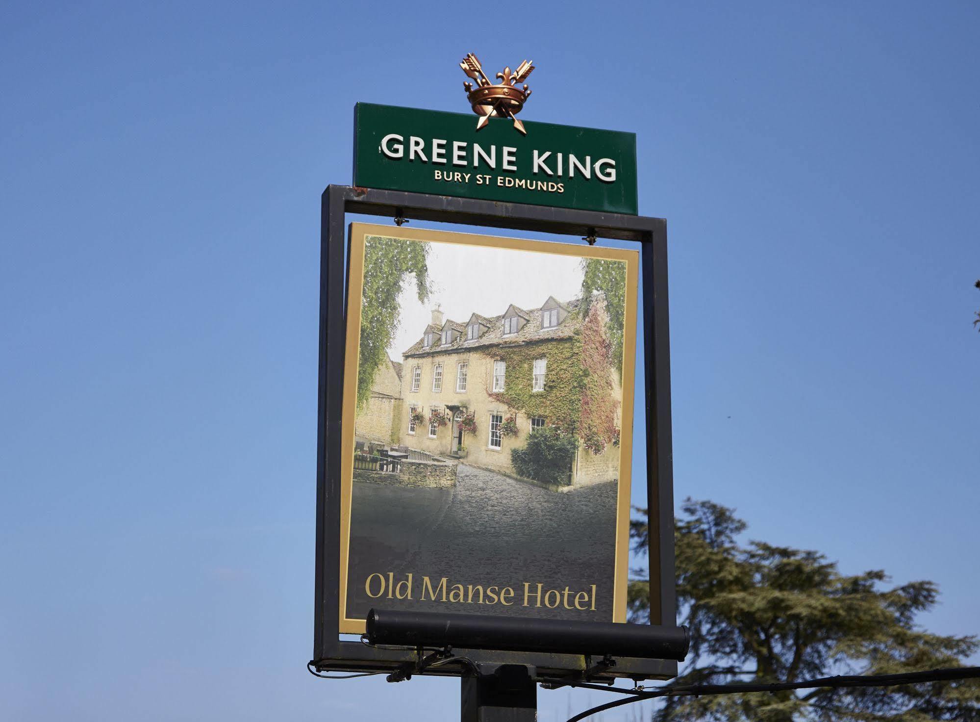 Old Manse Hotel By Greene King Inns Буртон-он-те-Уотер Экстерьер фото